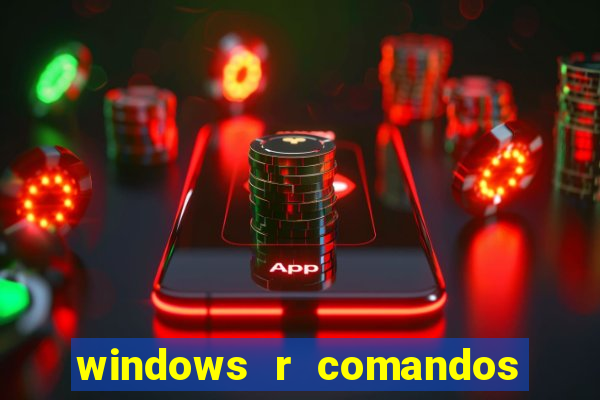 windows r comandos para limpar